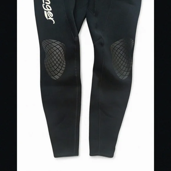 Seavenger Black Wetsuit